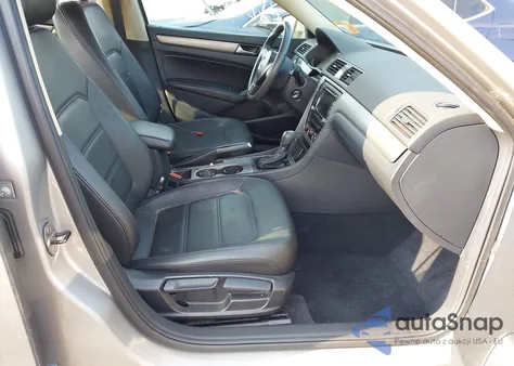 2014 Volkswagen Passat Se from USA, damaged, VIN 1VWBS7A38EC085306